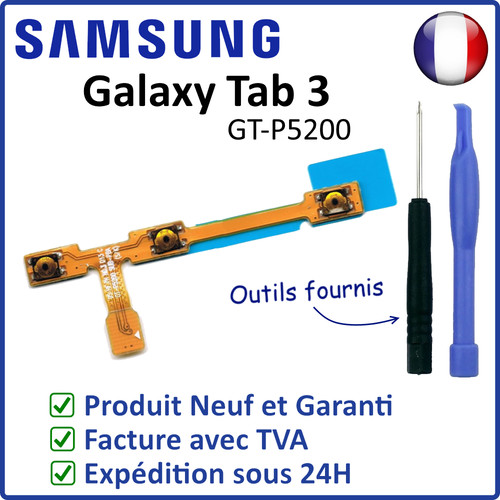 Nappe flex des bouton power - bouton,